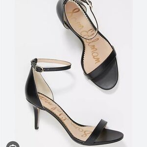 Sam Edelman Black Patti Sandals